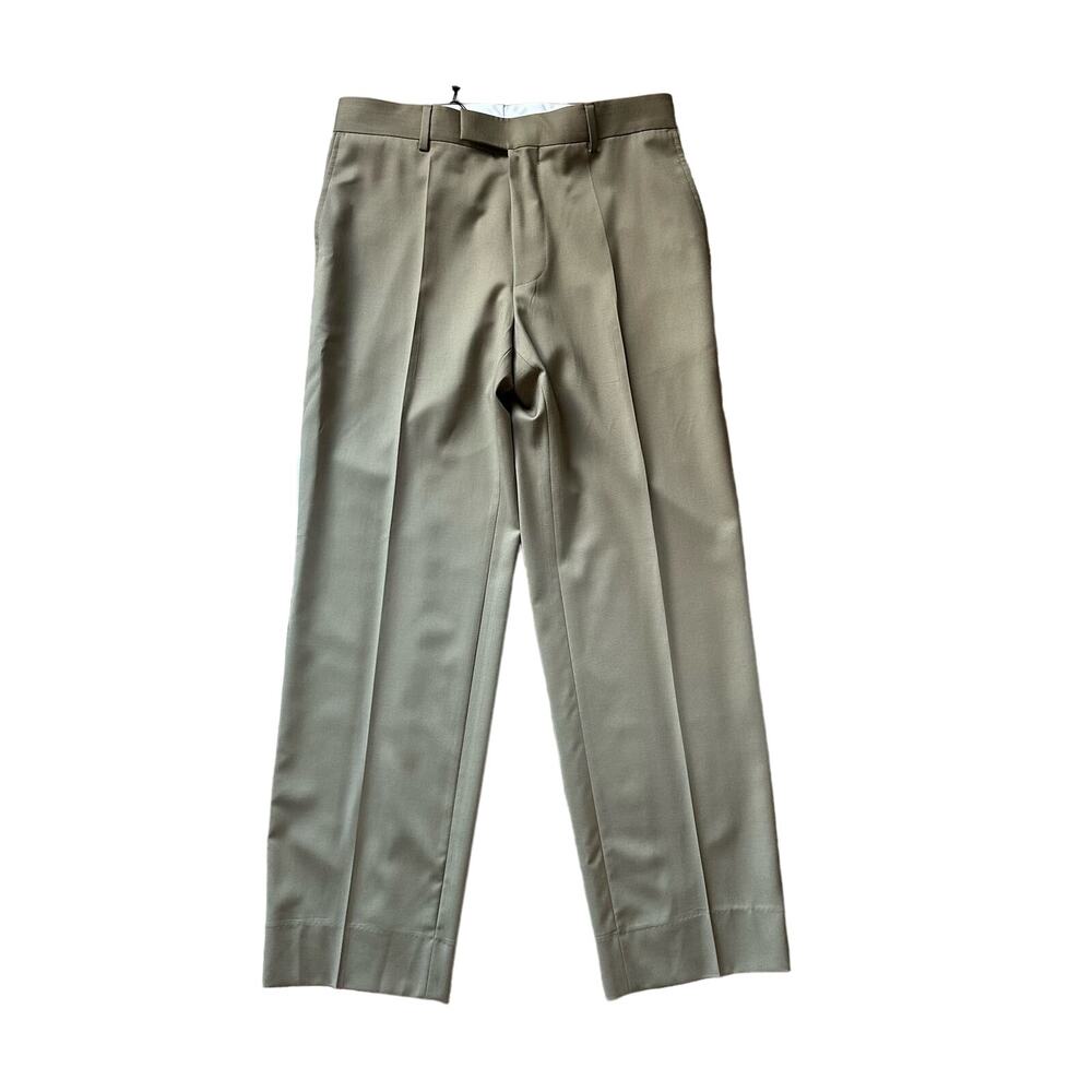 NWT Hugo Boss James‎ Brown Dress Pants Size 32 R Tan Front Pleat